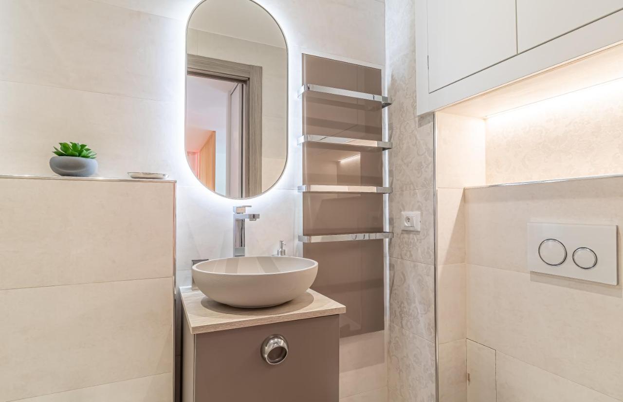 Apartamento Le 182 Promenade Du Soleil Menton Exterior foto