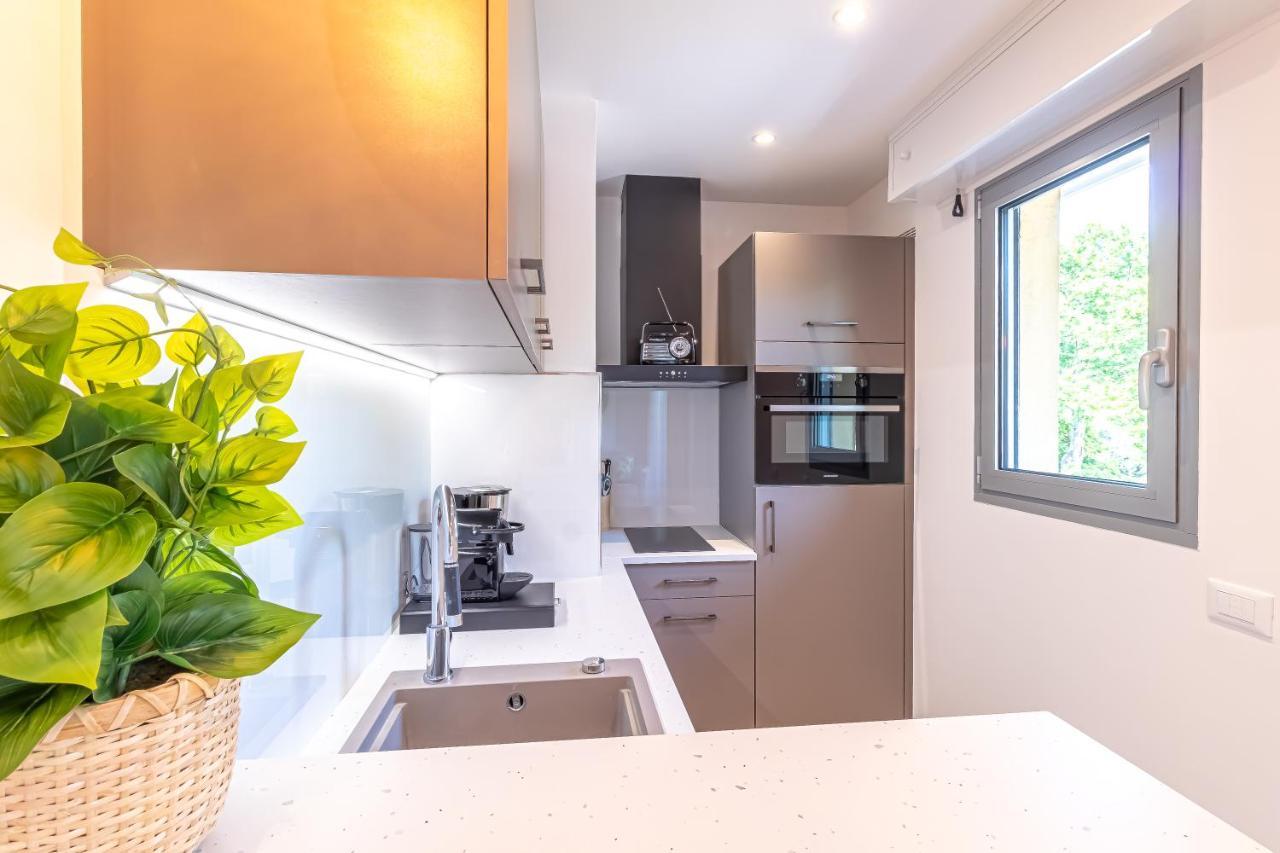 Apartamento Le 182 Promenade Du Soleil Menton Exterior foto