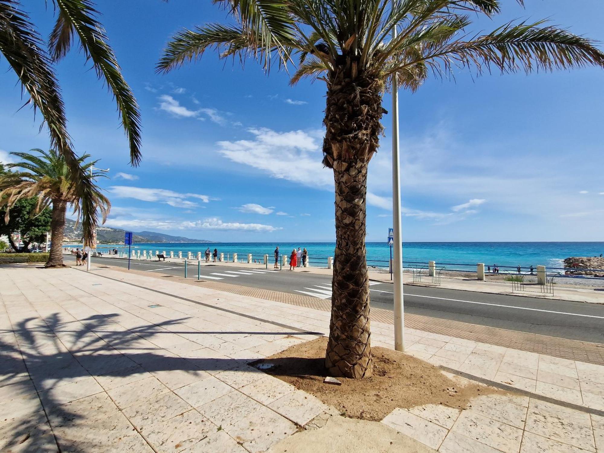 Apartamento Le 182 Promenade Du Soleil Menton Exterior foto
